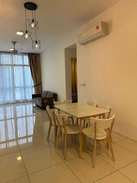 Kediaman Servis untuk Disewa di Setia Sky 88 - Susan On - Living Room - PropertyGuru.com.my
