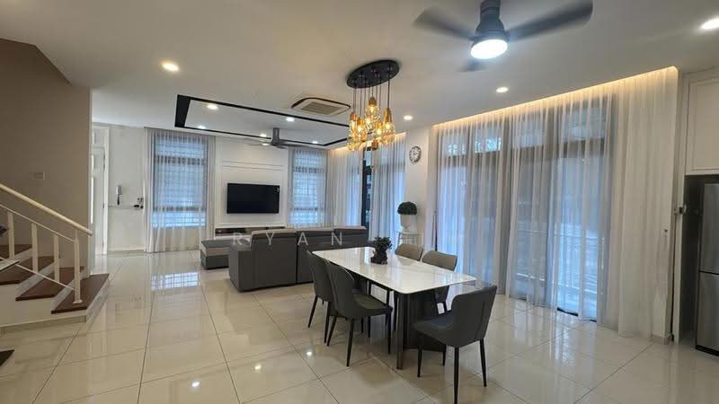 Rumah Kluster untuk Disewa di Eco Botanic (Iskandar Puteri (Nusajaya)) - Ryan Lim - Living Room - PropertyGuru.com.my