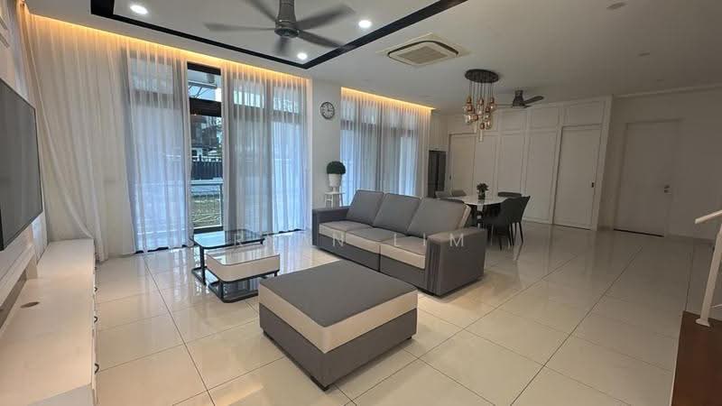 Rumah Kluster untuk Disewa di Eco Botanic (Iskandar Puteri (Nusajaya)) - Ryan Lim - Living Room - PropertyGuru.com.my