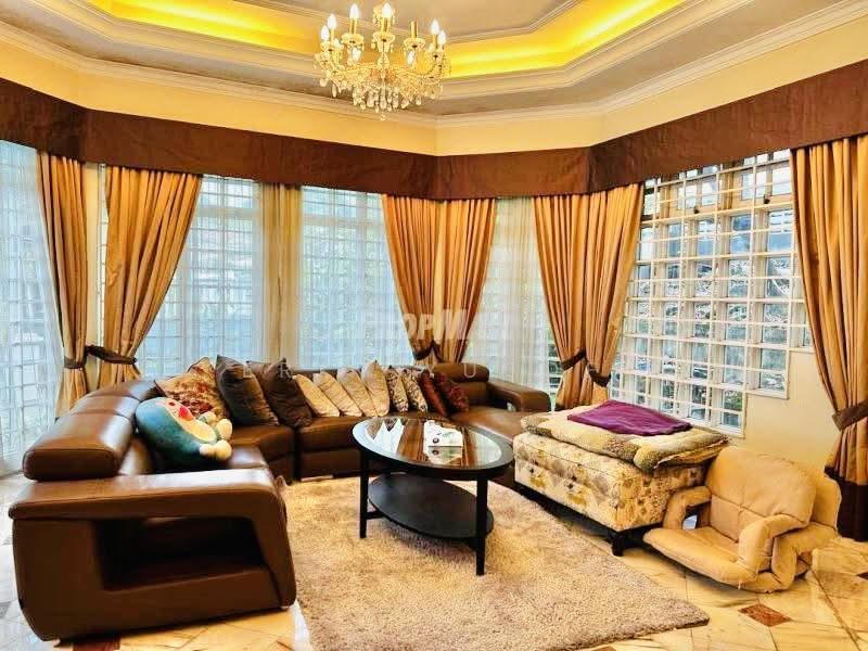 Bungalow House for Rent in Seksyen 2 (Shah Alam) - Erin Yusof - Living Room - PropertyGuru.com.my