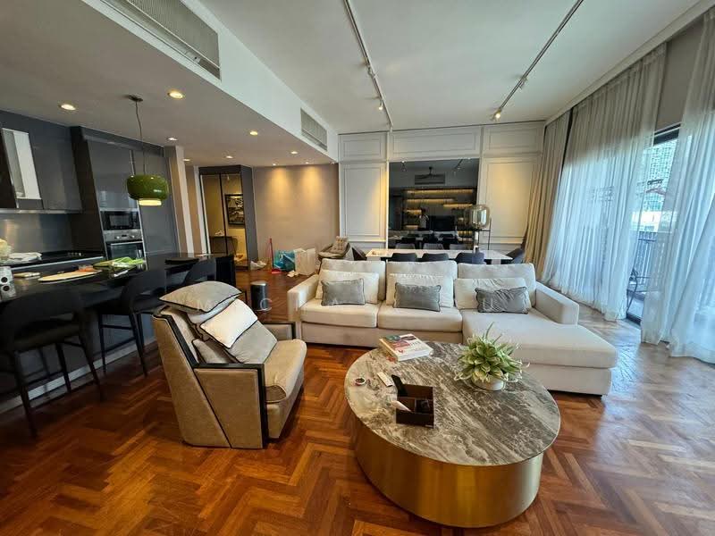Service Residence for Rent at The Mews - Michael Au - Living Room - PropertyGuru.com.my