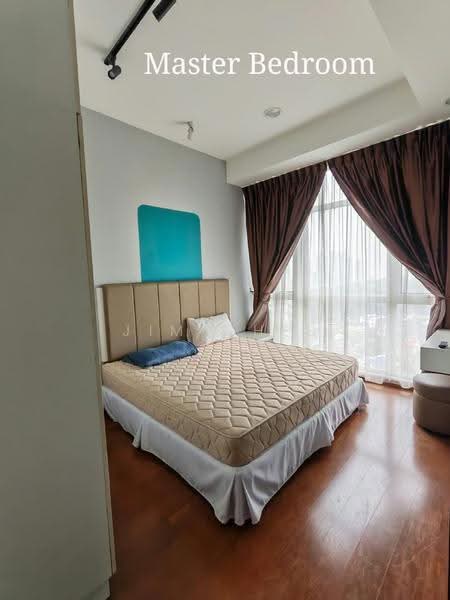 Service Residence for Rent at Paragon Residences @ Straits View - Jim Chee - Master Bedroom - PropertyGuru.com.my
