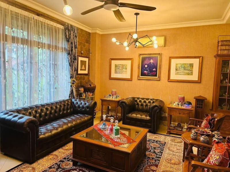 Rumah Berkembar untuk Dijual di Presint 14 (Putrajaya) - Mohd Ghazali - Living Room - PropertyGuru.com.my