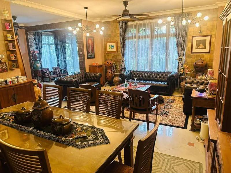 Rumah Berkembar untuk Dijual di Presint 14 (Putrajaya) - Mohd Ghazali - Living Room - PropertyGuru.com.my