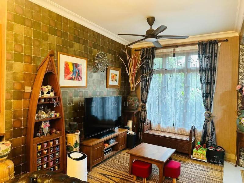 Rumah Berkembar untuk Dijual di Presint 14 (Putrajaya) - Mohd Ghazali - Living Room - PropertyGuru.com.my
