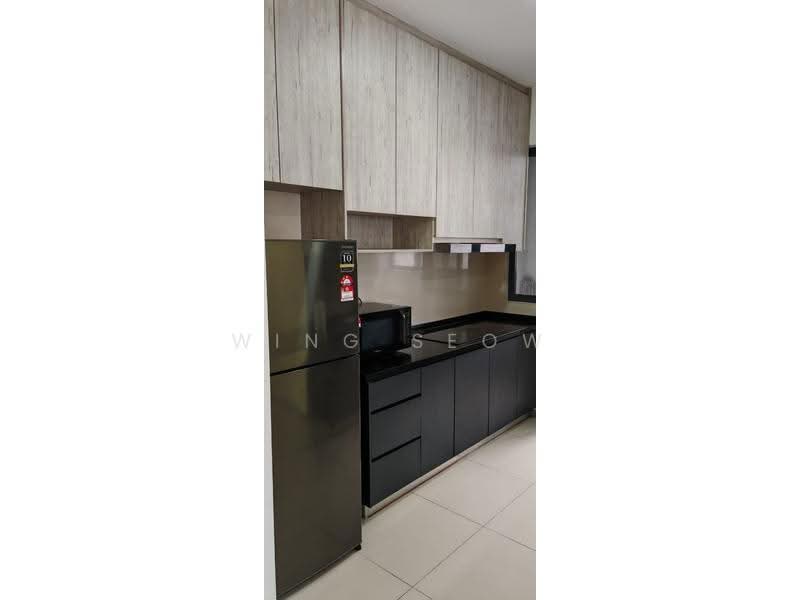 Service Residence for Rent at United Point (Residensi Berpadu) - Wing Seow - Kitchen - PropertyGuru.com.my