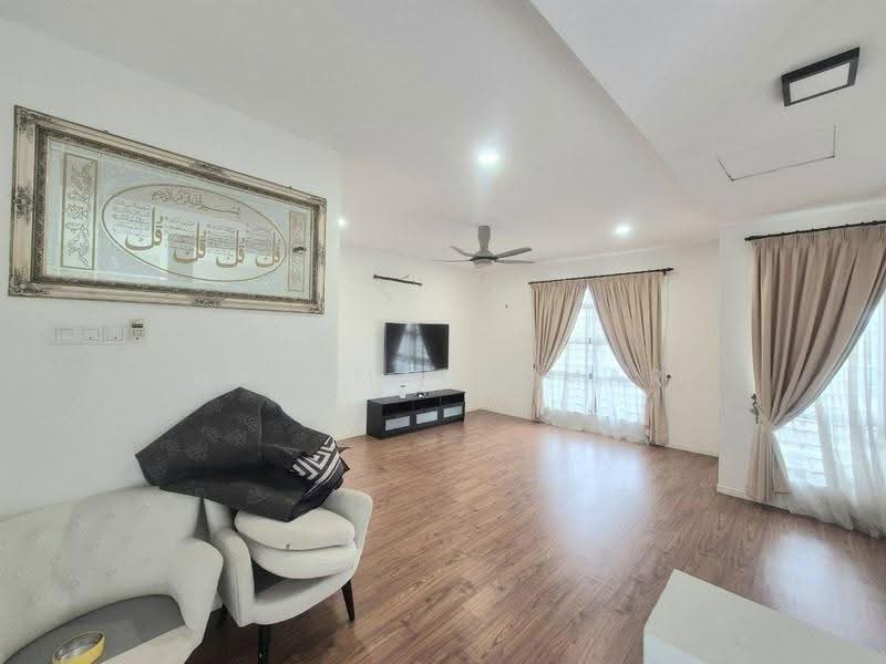 2.5-storey Terraced House for Sale in Alam Impian (Shah Alam) - Hazeman Omar - Living Room - PropertyGuru.com.my