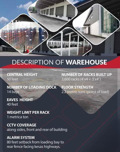 Warehouse for Rent in Subang (Selangor) - John Lee - PropertyGuru.com.my