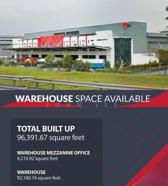 Warehouse for Rent in Subang (Selangor) - John Lee - PropertyGuru.com.my