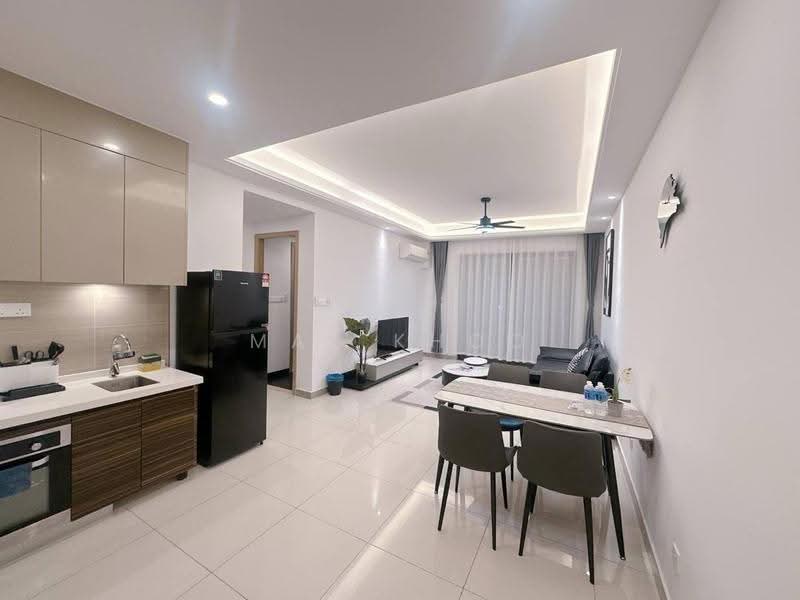 Kondominium untuk Dijual di R&F Princess Cove Phase 2-Seine Region - May Khoo - Kitchen - PropertyGuru.com.my