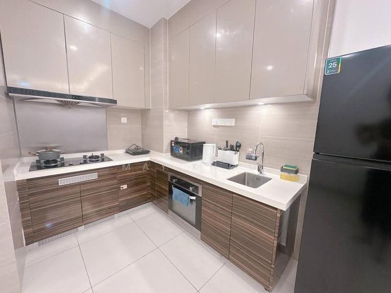 Kondominium untuk Dijual di R&F Princess Cove Phase 2-Seine Region - May Khoo - Kitchen - PropertyGuru.com.my