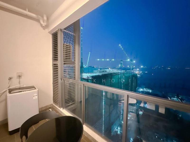 Kondominium untuk Dijual di R&F Princess Cove Phase 2-Seine Region - May Khoo - Balcony - PropertyGuru.com.my