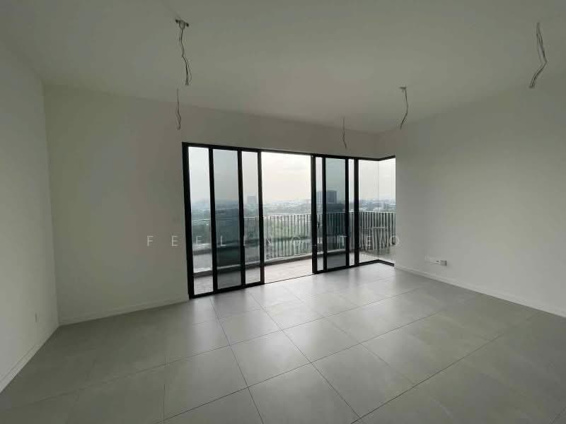 Service Residence for Sale at Alira @ Metropark Subang - Feeling Teo - Living Room - PropertyGuru.com.my