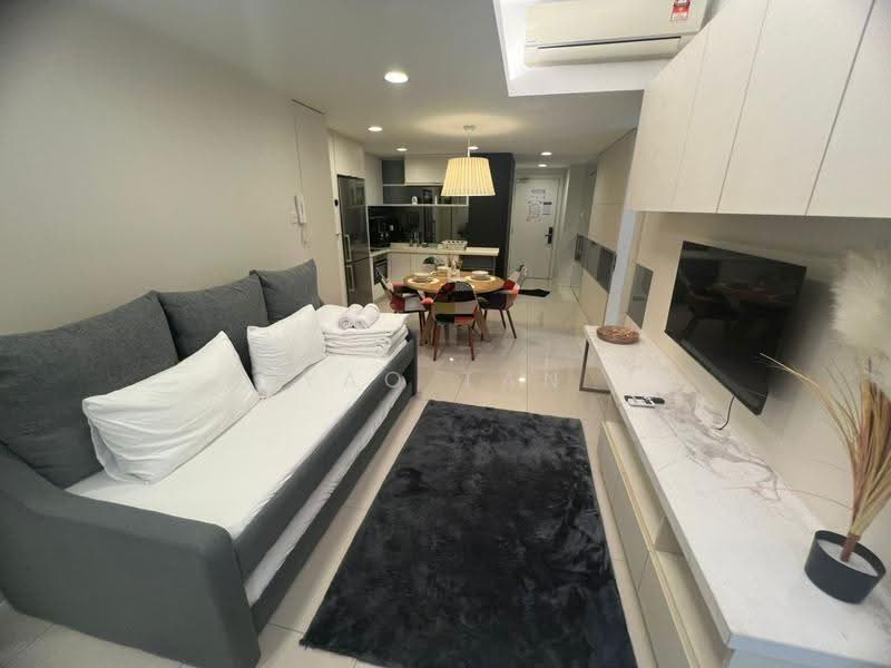 Service Residence for Rent at Verve Suites KL South - Yao Tan - Living Room - PropertyGuru.com.my