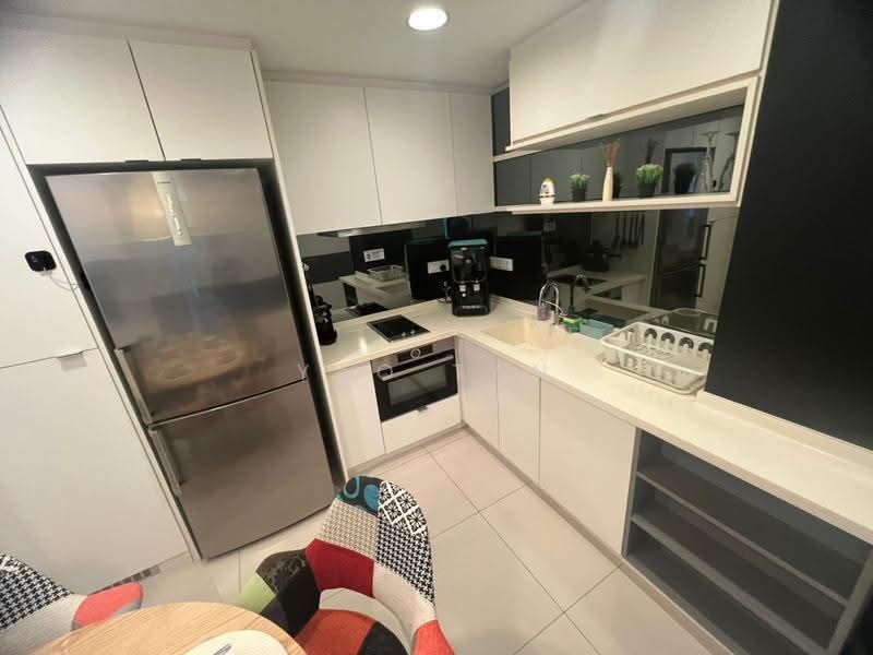 Service Residence for Rent at Verve Suites KL South - Yao Tan - Kitchen - PropertyGuru.com.my