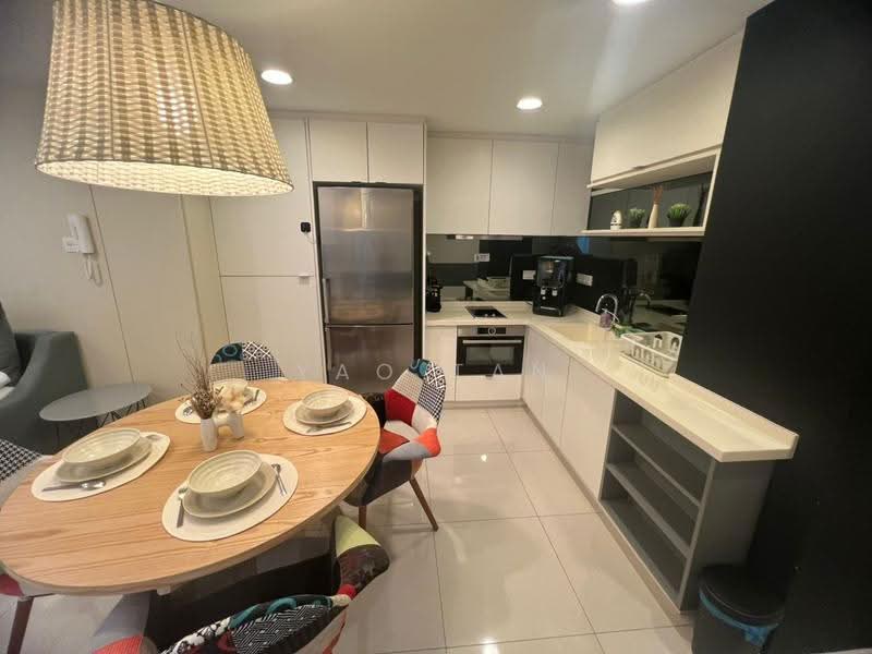 Service Residence for Rent at Verve Suites KL South - Yao Tan - Kitchen - PropertyGuru.com.my