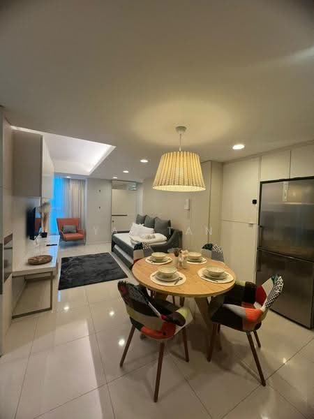 Service Residence for Rent at Verve Suites KL South - Yao Tan - Living Room - PropertyGuru.com.my