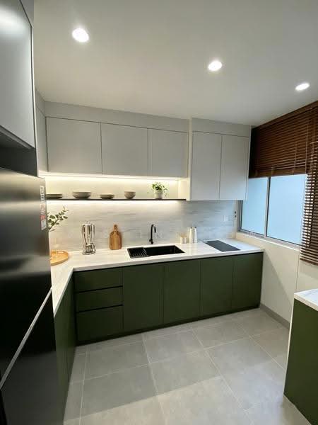 Kondominium untuk Dijual di Vista Lavender - Pristine Low - Kitchen - PropertyGuru.com.my