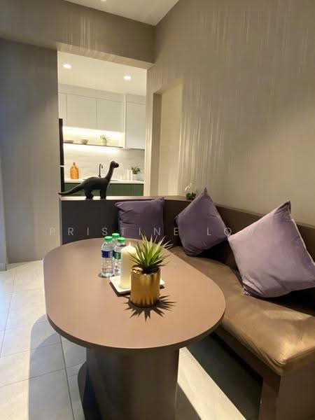 Kondominium untuk Dijual di Vista Lavender - Pristine Low - Living Room - PropertyGuru.com.my