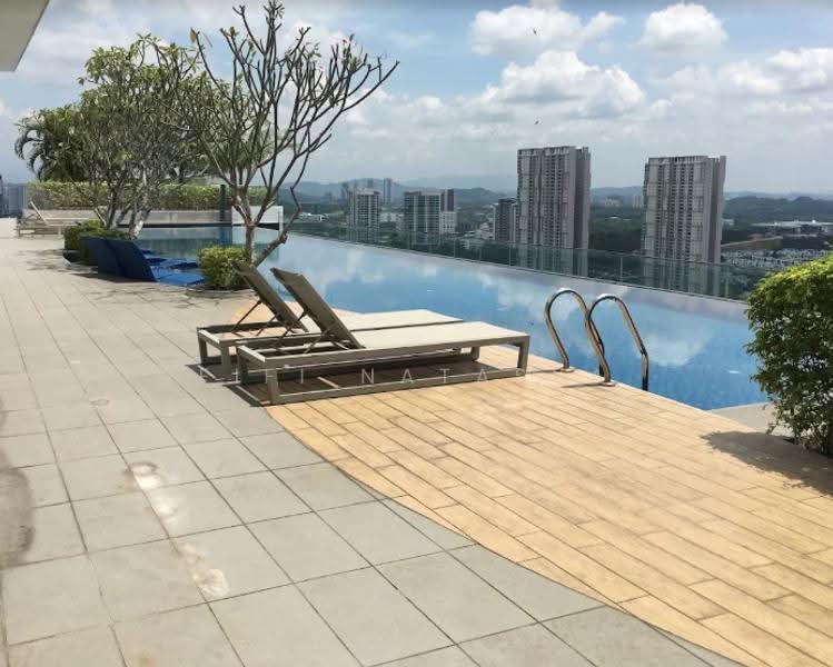 Service Residence for Sale at Eclipse Residence @ Pan'gaea - Fifi Natasya - Exterior - PropertyGuru.com.my
