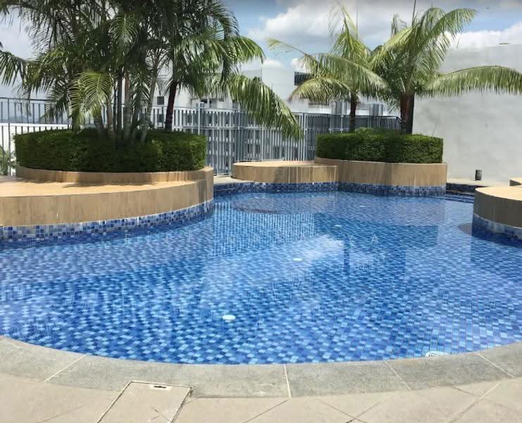 Service Residence for Sale at Eclipse Residence @ Pan'gaea - Fifi Natasya - Pool - PropertyGuru.com.my