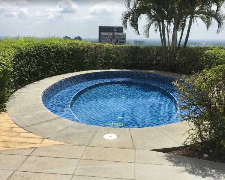 Service Residence for Sale at Eclipse Residence @ Pan'gaea - Fifi Natasya - Pool - PropertyGuru.com.my