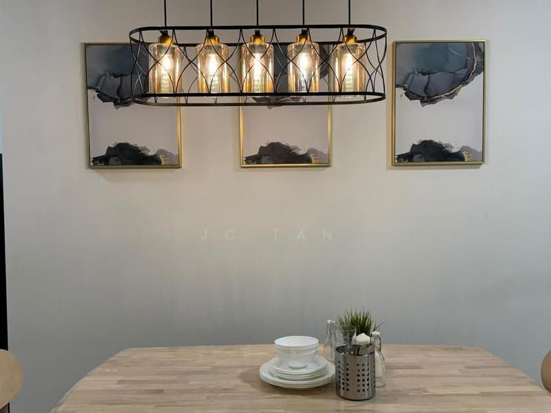 Kediaman Servis untuk Disewa di M Vertica - JC Tan - Dining Room - PropertyGuru.com.my