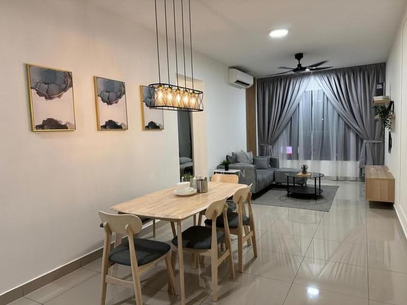Kediaman Servis untuk Disewa di M Vertica - JC Tan - Living Room - PropertyGuru.com.my
