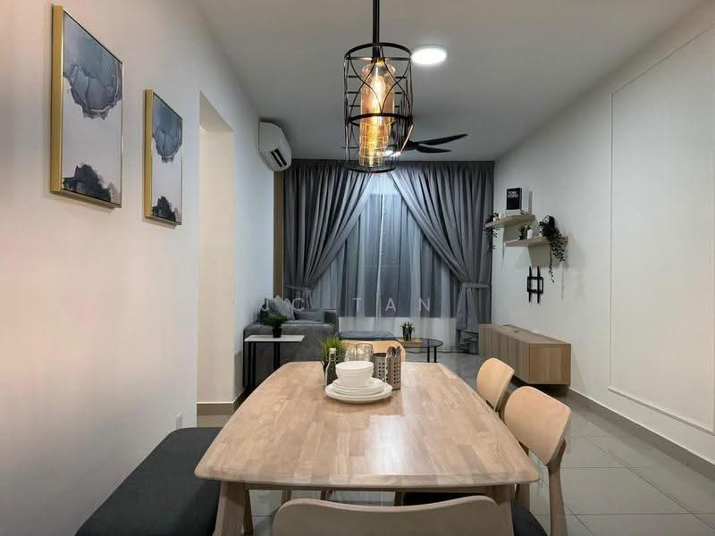 Kediaman Servis untuk Disewa di M Vertica - JC Tan - Dining Room - PropertyGuru.com.my