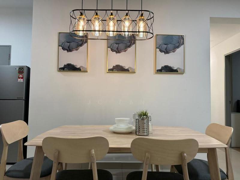 Kediaman Servis untuk Disewa di M Vertica - JC Tan - Dining Room - PropertyGuru.com.my