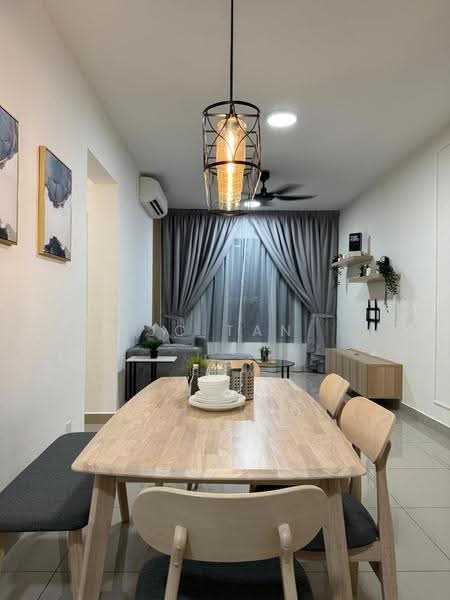 Kediaman Servis untuk Disewa di M Vertica - JC Tan - Living Room - PropertyGuru.com.my