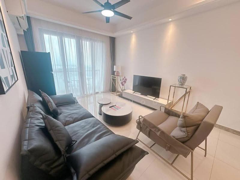 Kondominium untuk Dijual di R&F Princess Cove Phase 2-Seine Region - May Khoo - Living Room - PropertyGuru.com.my