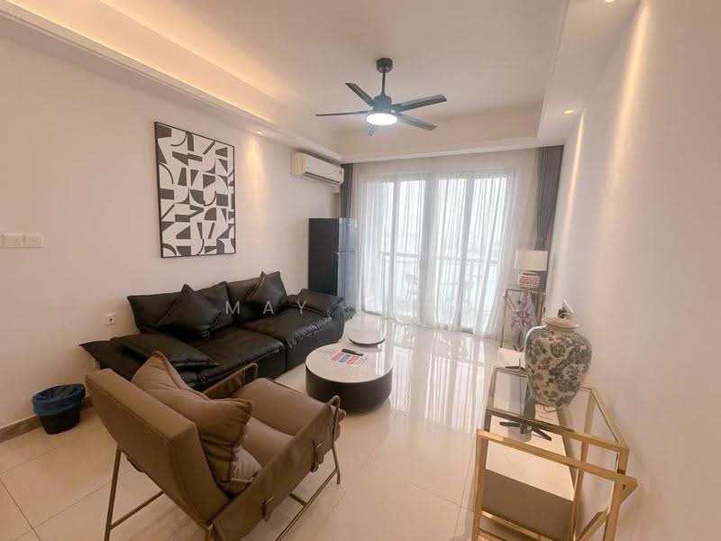 Kondominium untuk Dijual di R&F Princess Cove Phase 2-Seine Region - May Khoo - Living Room - PropertyGuru.com.my