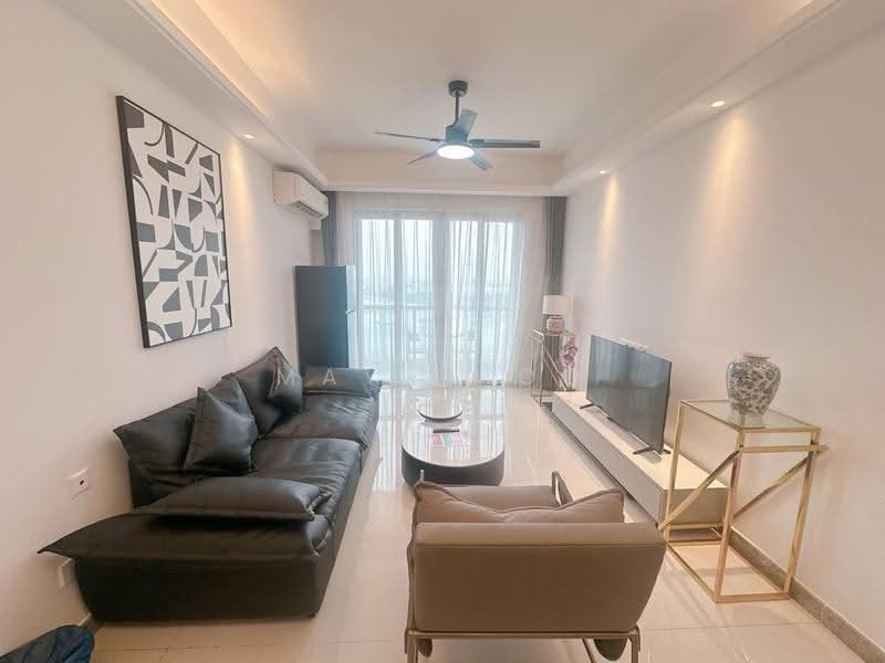 Kondominium untuk Dijual di R&F Princess Cove Phase 2-Seine Region - May Khoo - Living Room - PropertyGuru.com.my