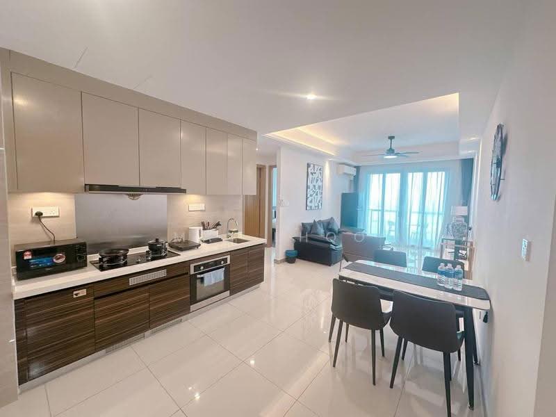 Kondominium untuk Dijual di R&F Princess Cove Phase 2-Seine Region - May Khoo - Kitchen - PropertyGuru.com.my