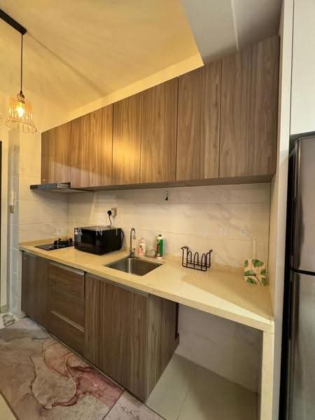 Kediaman Servis untuk Dijual di Country Garden Central Park - Daniel Yong - Kitchen - PropertyGuru.com.my