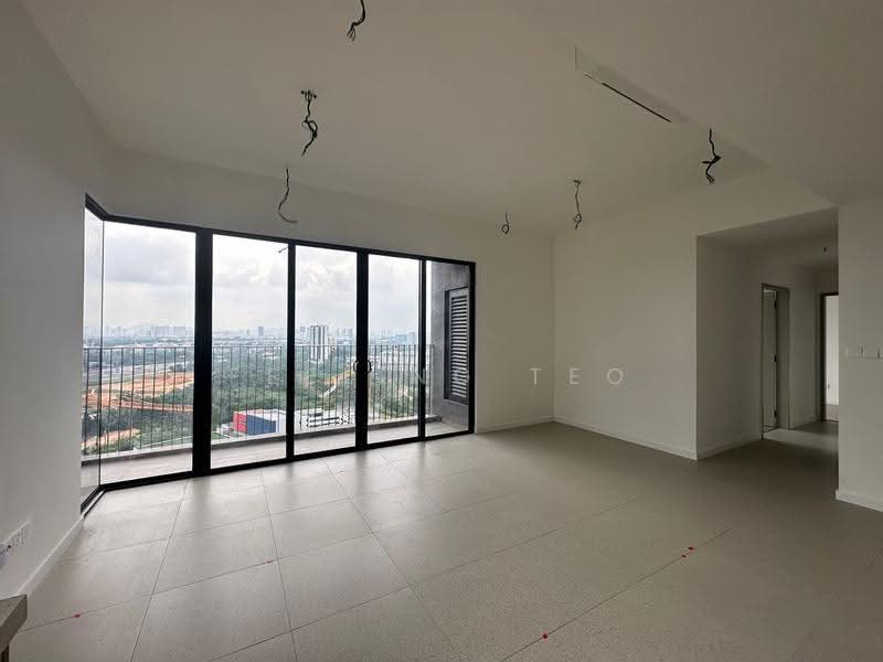 Service Residence for Sale at Alira @ Metropark Subang - Feeling Teo - Living Room - PropertyGuru.com.my