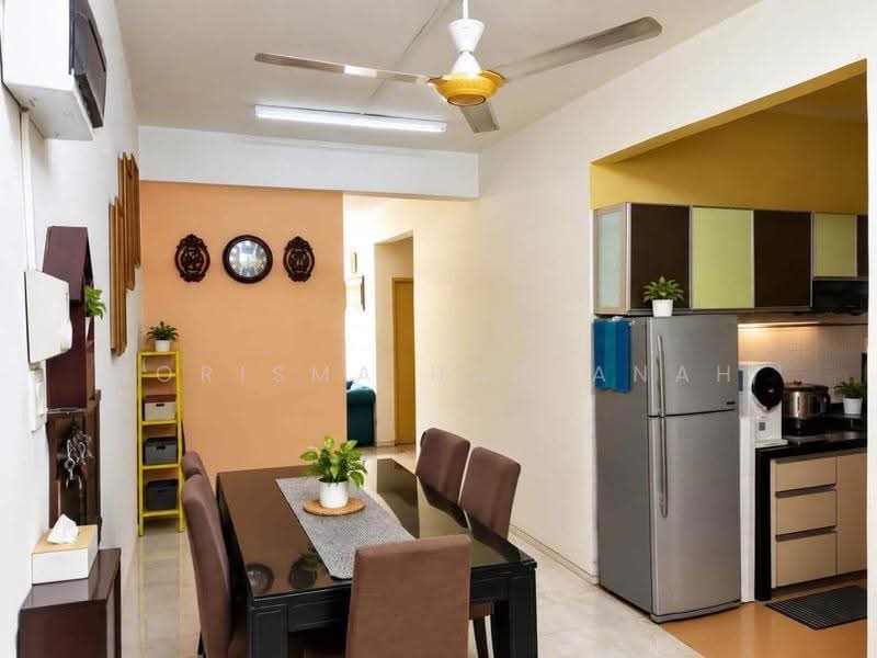 Apartment for Sale at Pangsapuri Seri Jasa - Norisma Hartanah - Dining Room - PropertyGuru.com.my