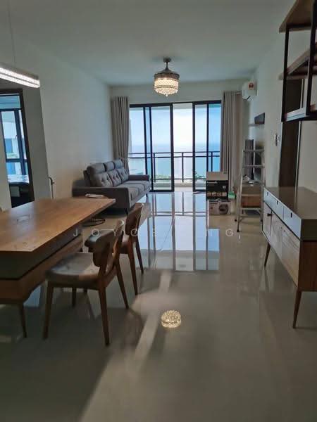 Condominium for Sale at Ataraxia Park @ Forest City - Joyce Ong - Living Room - PropertyGuru.com.my