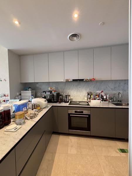 Service Residence for Rent at Southpoint Residences - Raymond Ling - Kitchen - PropertyGuru.com.my