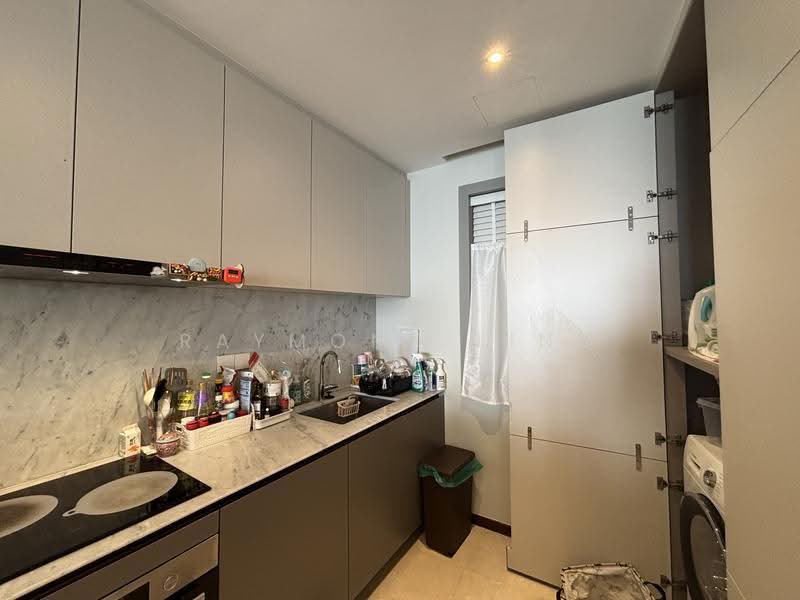 Service Residence for Rent at Southpoint Residences - Raymond Ling - Kitchen - PropertyGuru.com.my