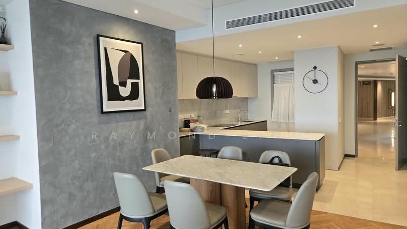 Service Residence for Rent at Southpoint Residences - Raymond Ling - Dining Room - PropertyGuru.com.my