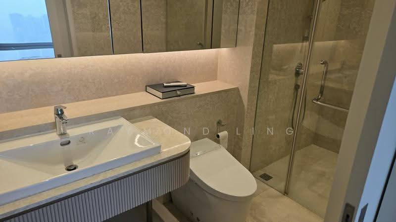 Service Residence for Rent at Southpoint Residences - Raymond Ling - Bathroom - PropertyGuru.com.my