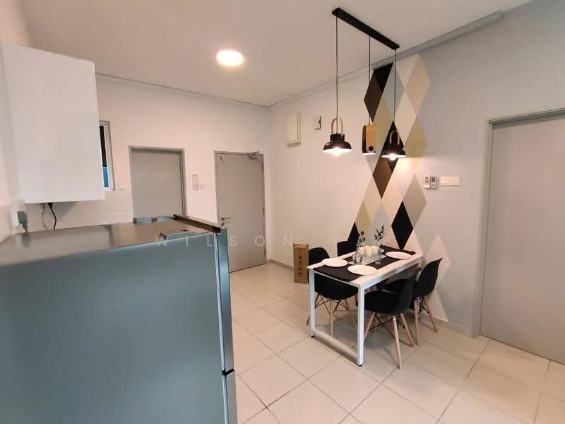 Kediaman Servis untuk Disewa di The Zizz @ Damansara North - Wilson Yap - Dining Room - PropertyGuru.com.my