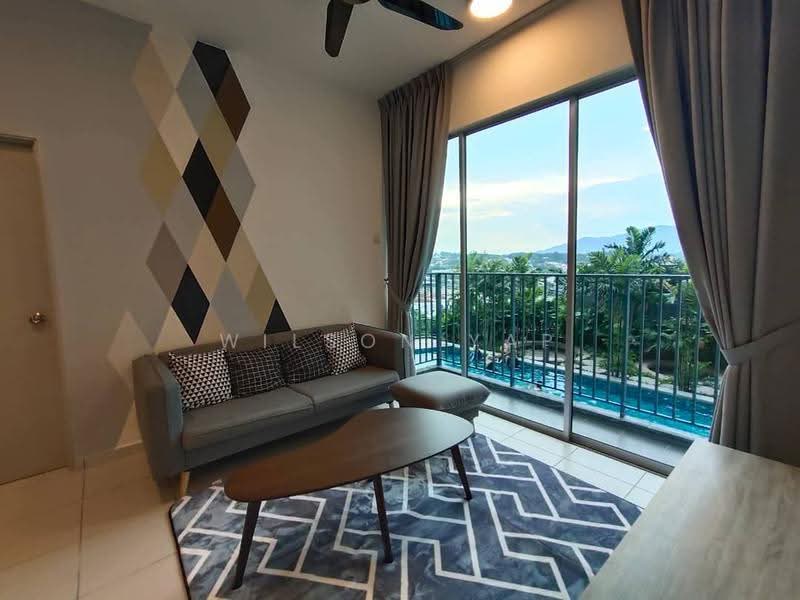 Kediaman Servis untuk Disewa di The Zizz @ Damansara North - Wilson Yap - Living Room - PropertyGuru.com.my