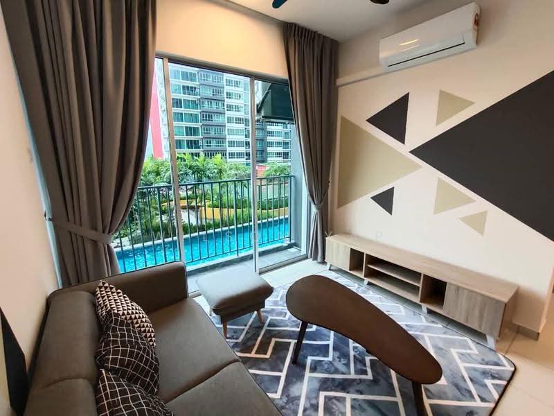 Kediaman Servis untuk Disewa di The Zizz @ Damansara North - Wilson Yap - Living Room - PropertyGuru.com.my