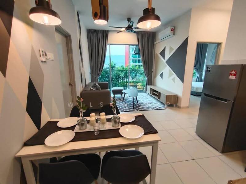 Kediaman Servis untuk Disewa di The Zizz @ Damansara North - Wilson Yap - Living Room - PropertyGuru.com.my
