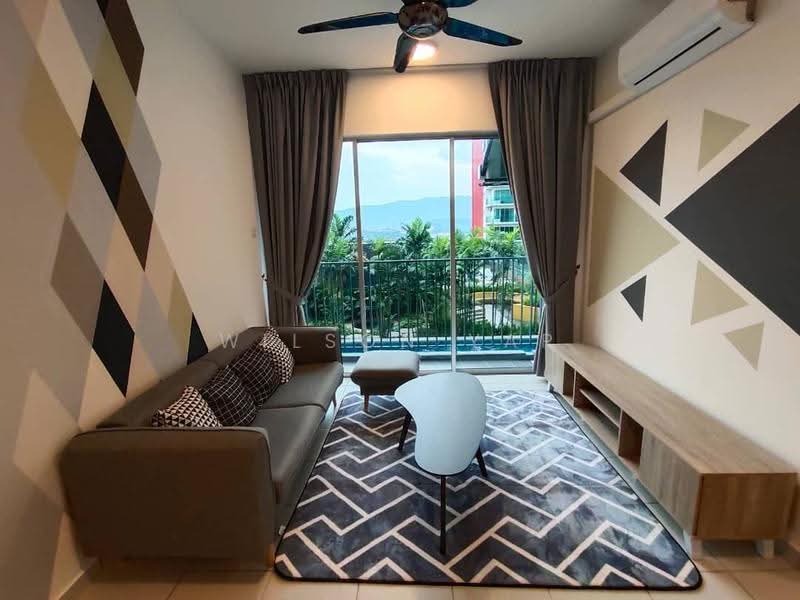 Kediaman Servis untuk Disewa di The Zizz @ Damansara North - Wilson Yap - Living Room - PropertyGuru.com.my