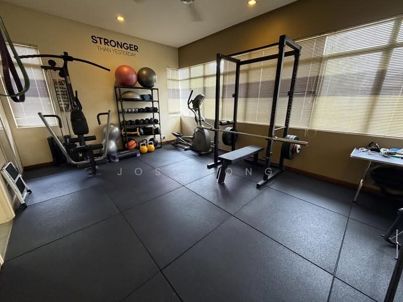 Semi-Detached House for Sale in Sri Hartamas (Kuala Lumpur) - Josh Yong - Gym - PropertyGuru.com.my