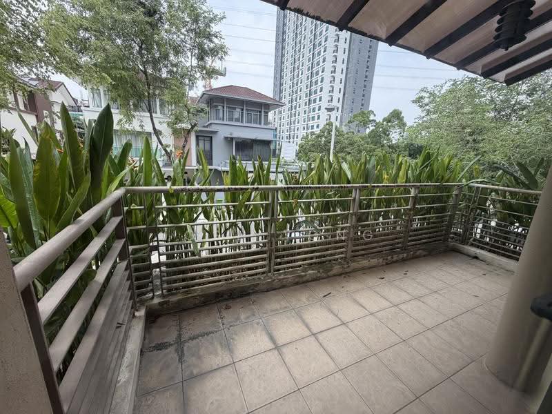 Semi-Detached House for Sale in Sri Hartamas (Kuala Lumpur) - Josh Yong - Balcony - PropertyGuru.com.my
